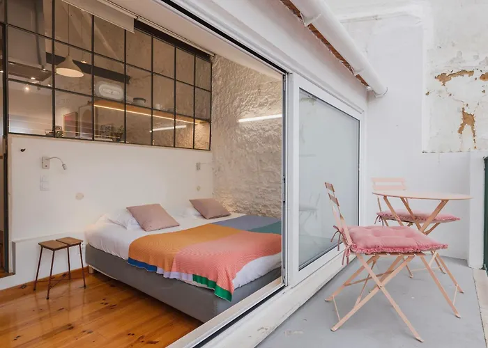 Bright & Loft By Lovelystay Lägenhet Lisboa