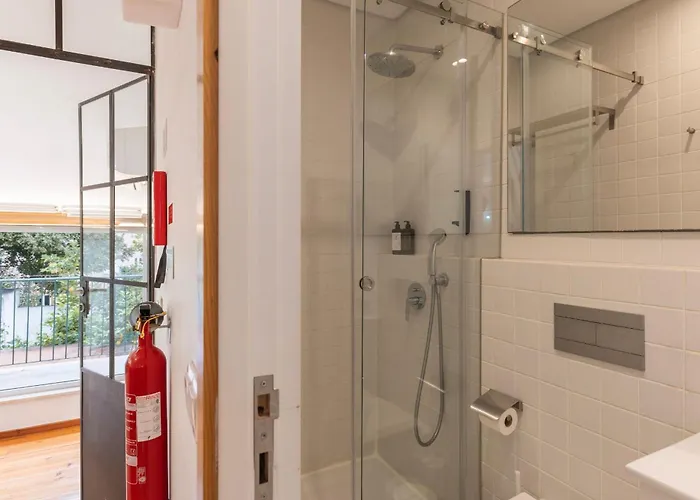 Lägenhet Bright & Loft By Lovelystay Lisboa