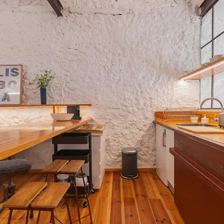 Bright & Loft By Lovelystay * Lisbon