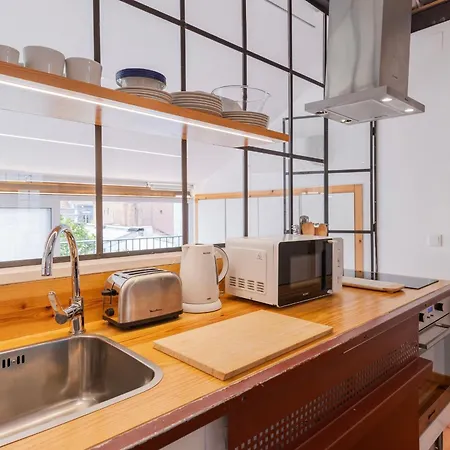 Bright & Loft By Lovelystay Apartment *