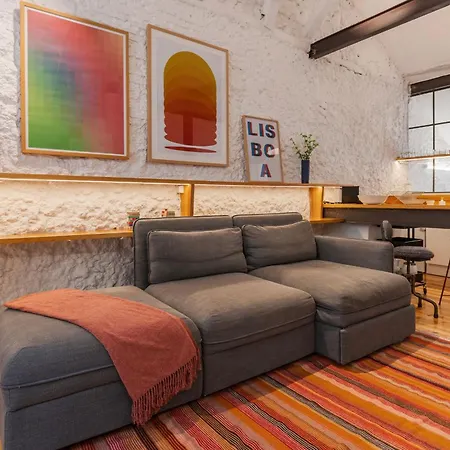 Bright & Loft By Lovelystay Апартаменты Лиссабон