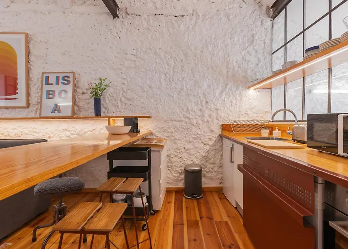 Bright & Loft By Lovelystay * Lisboa