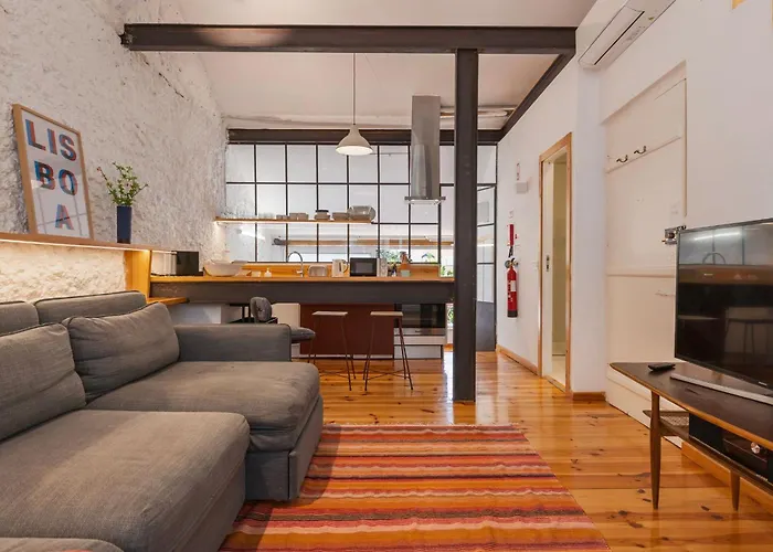 Bright & Loft By Lovelystay *