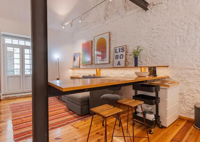 公寓 Bright & Loft By Lovelystay Lisboa